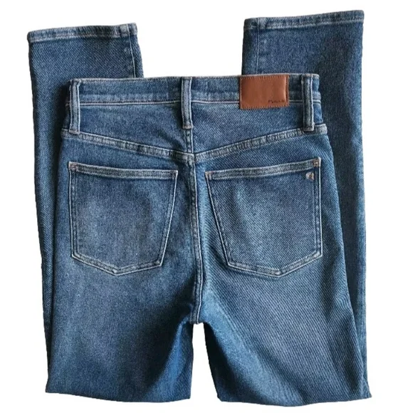 Madewell The Perfect Vintage Denim Jean Size 25 #MB687 High Rise Mom - Picture 4 of 13